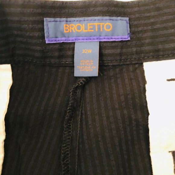 NWT Broletto Men's Shorts Casual Size 32 - Picture 8 of 8